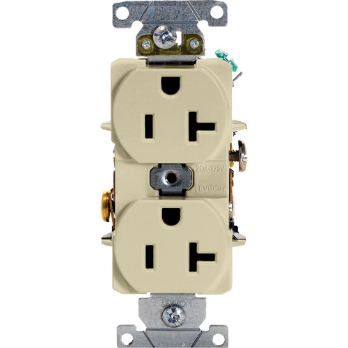 Industrial Grade Duplex Outlet Auto-Cam
