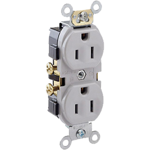 Commercial Grade Duplex Outlet Auto-Cam