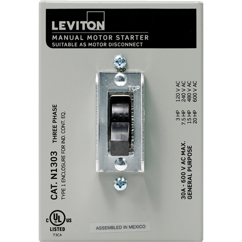 Manual Motor Controller Auto-Cam