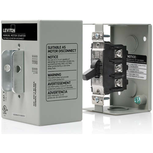 Manual Motor Controller Auto-Cam