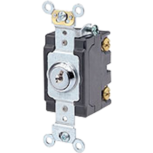 Heavy-Duty Key Locking Switch Auto-Cam