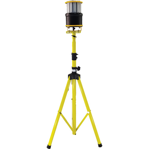 Lampe de travail portative Beacon360 GO avec tr&eacute;pied, DEL, 45 W, 6000 lumens, Boîtier en Aluminium Auto-Cam