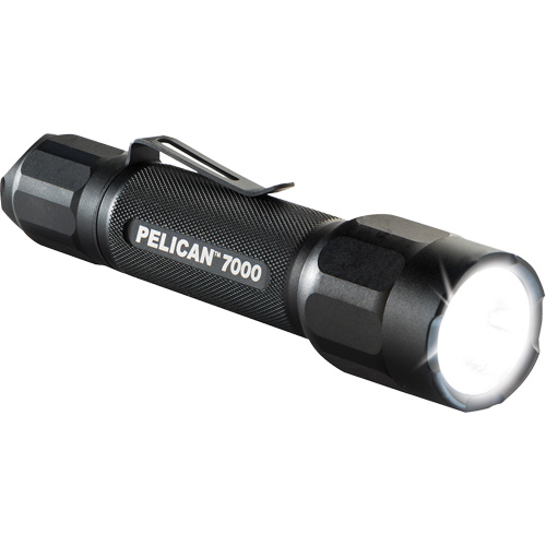 7000 Series Tactical Flashlight, LED, 774 Lumens, CR123 Batteries Auto-Cam