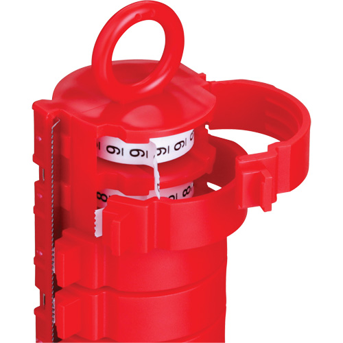 D&eacute;vidoir de ruban de marquage de fils ScotchCode Auto-Cam