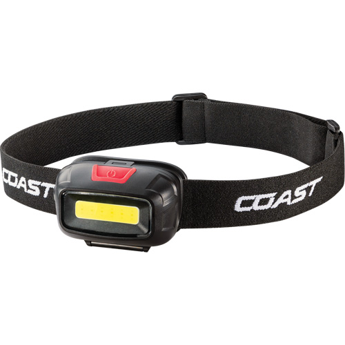 FL13 Compact Utility Headlamp, LED, 250 Lumens, 2.5 Hrs. Run Time, AAA Batteries Auto-Cam