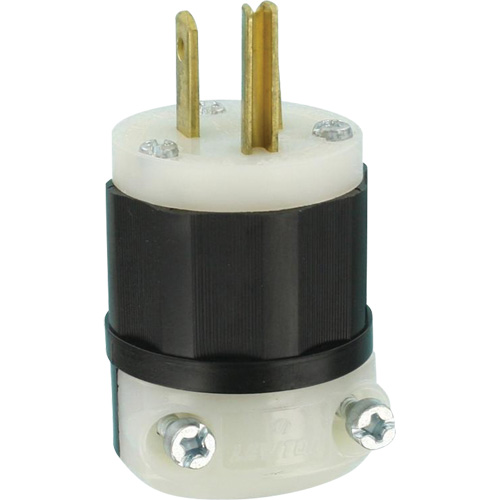 Prise de rallonge de qualit&eacute; hospitali&egrave;re, Nylon, 15 A, 125 V Auto-Cam