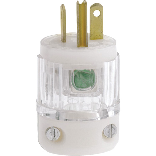 Prise de rallonge de qualit&eacute; hospitali&egrave;re, Nylon, 20 A, 125 V Auto-Cam