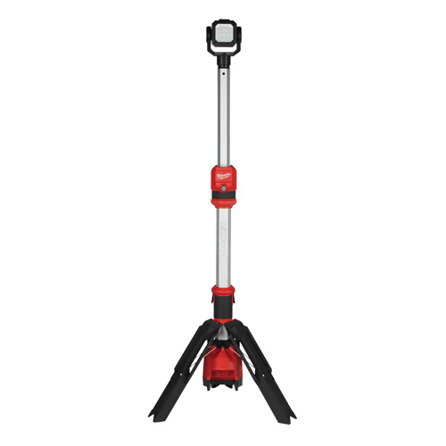 M12 Rocket Dual Power Tower Light, LED, 1400 Lumens, Plastic Housing Auto-Cam