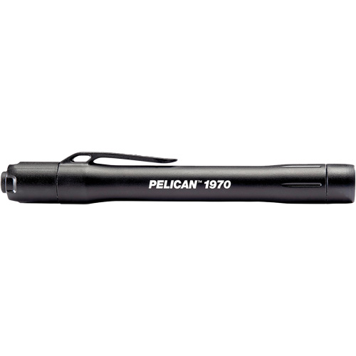 Lampe stylo, DEL, 139 lumens, Corps en Plastique, piles AAA, Compris Auto-Cam