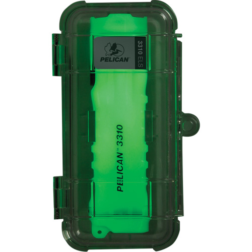 Emergency Lighting Station, LED, AA Batteries, Plastic Auto-Cam