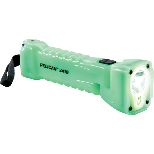 Right Angle Flashlight, LED, 653 Lumens, AA Batteries Auto-Cam