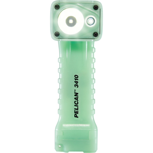 Right Angle Flashlight, LED, 653 Lumens, AA Batteries Auto-Cam