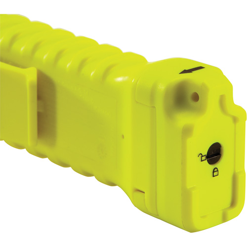 Right Angle Flashlight, LED, 336 Lumens, AA Batteries Auto-Cam