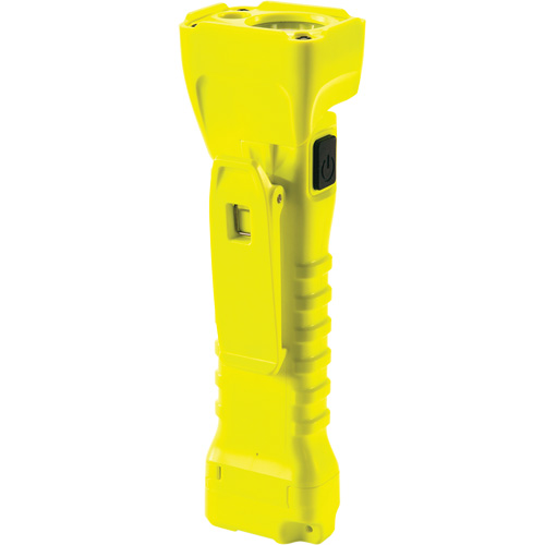 Right Angle Flashlight, LED, 336 Lumens, AA Batteries Auto-Cam