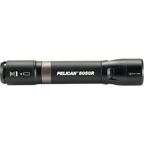 5050R Flashlight, LED, 393 Lumens, Rechargeable Batteries Auto-Cam