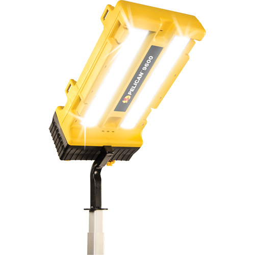Modular Light System Light Head with Bracket, LED, 24 W, 3000 Lumens, Aluminum Housing Auto-Cam