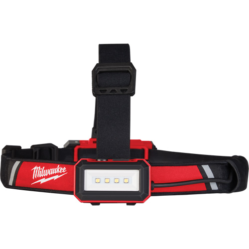 Lampe frontale USB &agrave; profil bas, DEL, 600 lumens, 2 hres de fonctionnement, piles Rechargeable Auto-Cam