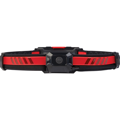 Lampe USB pour casque de s&eacute;curit&eacute; Beacon, DEL, 600 lumens, 2 hres de fonctionnement, piles Rechargeable Auto-Cam