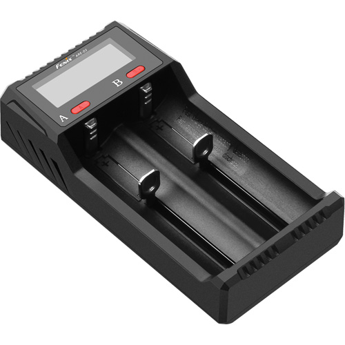 ARE-D2 Dual-Channel Smart Battery Charger Auto-Cam