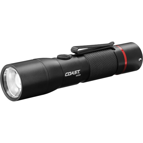 Lampe de poche HX5R, DEL, 340 lumens, Piles Rechargeable/CR123 Auto-Cam
