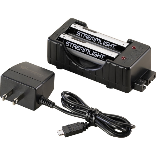 Chargeur USB pour 2 piles & piles Auto-Cam