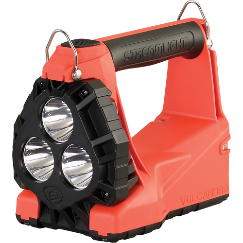 Syst&egrave;me de lanterne multifonctionnelle 180 Vulcan avec support pour v&eacute;hicule, DEL, 1200 lumens, 5.75 hres de fonctionnement, piles Rechargeable, Compris Auto-Cam