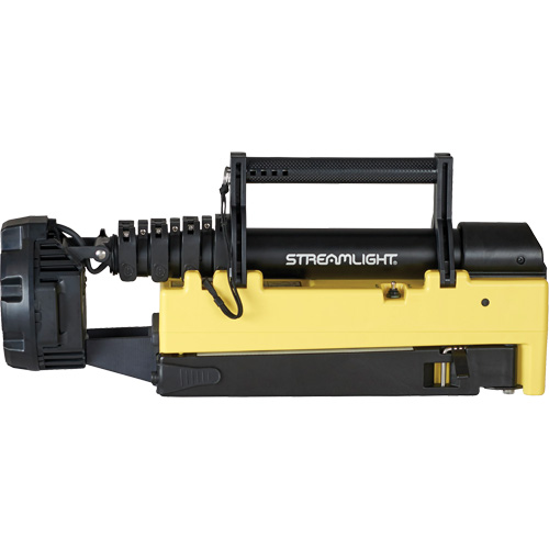 Lampe de sc&egrave;ne d&eacute;ployable portative, DEL, 5300 lumens, Boîtier en Plastique Auto-Cam