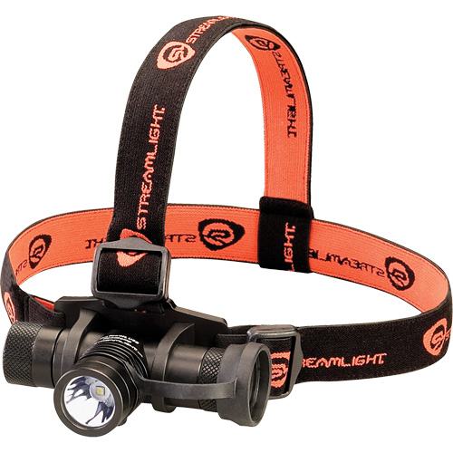 Lampe frontable USB ProTac HL, DEL, 1000 lumens, 1,5 hres de fonctionnement, piles Rechargeable Auto-Cam