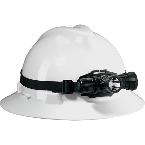 Lampe frontable USB ProTac HL, DEL, 1000 lumens, 1,5 hres de fonctionnement, piles Rechargeable Auto-Cam