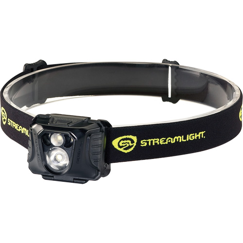 Enduro&reg; Pro High Performance Headlamp, LED, 200 Lumens, 6 Hrs. Run Time, AAA Batteries Auto-Cam