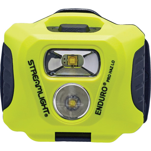 Enduro&reg; Pro HAZ-LO&reg; Intrinsically Safe Headlamp, LED, 235 Lumens, 5 Hrs. Run Time, AAA Batteries Auto-Cam
