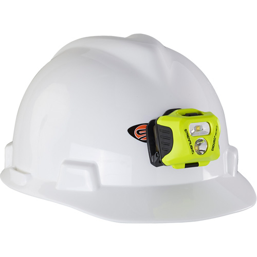 Enduro&reg; Pro HAZ-LO&reg; Intrinsically Safe Headlamp, LED, 235 Lumens, 5 Hrs. Run Time, AAA Batteries Auto-Cam