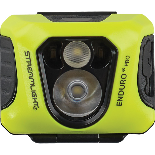 Lampe frontal Pro Enduro, DEL, 200 lumens, 6,25 hres de fonctionnement, piles Rechargeable Auto-Cam