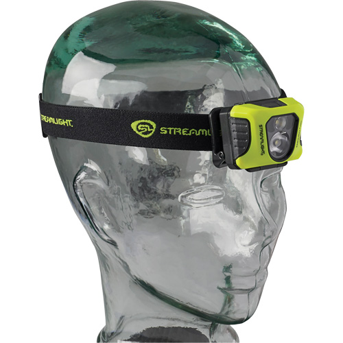 Lampe frontal Pro Enduro, DEL, 200 lumens, 6,25 hres de fonctionnement, piles Rechargeable Auto-Cam