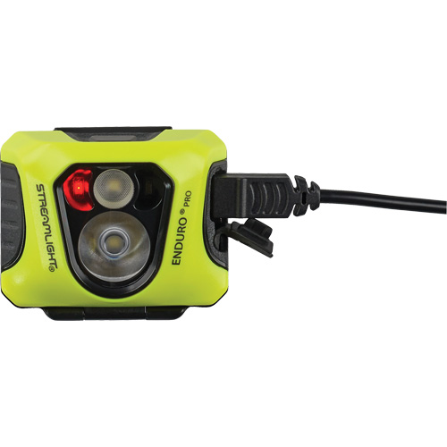 Lampe frontal Pro Enduro, DEL, 200 lumens, 6,25 hres de fonctionnement, piles Rechargeable Auto-Cam