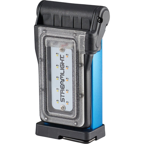 FlipMate Compact Multi-Function Work Light, LED, 500 Lumens, Aluminum Housing Auto-Cam