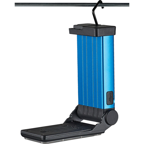 FlipMate Compact Multi-Function Work Light, LED, 500 Lumens, Aluminum Housing Auto-Cam