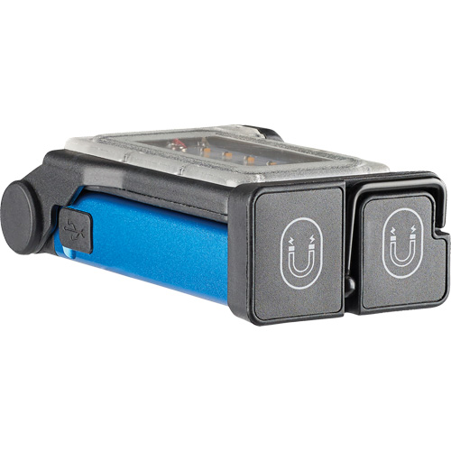 FlipMate Compact Multi-Function Work Light, LED, 500 Lumens, Aluminum Housing Auto-Cam