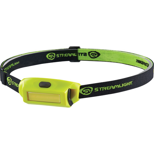 Bandit&reg; Pro Ultra-Compact Headlamp, LED, 180 Lumens, 4.5 Hrs. Run Time, Rechargeable Batteries Auto-Cam