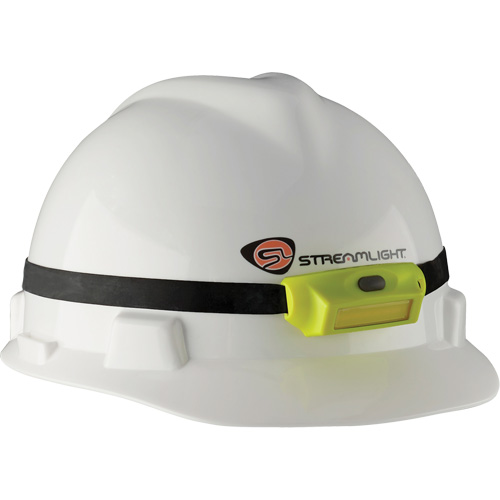 Bandit&reg; Pro Ultra-Compact Headlamp, LED, 180 Lumens, 4.5 Hrs. Run Time, Rechargeable Batteries Auto-Cam