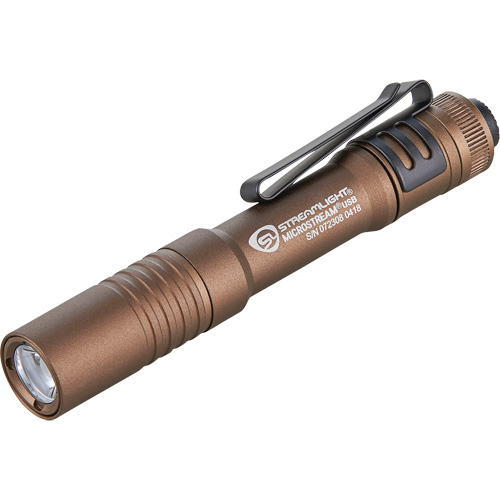 MicroStream&reg; USB Keychain Flashlight Auto-Cam
