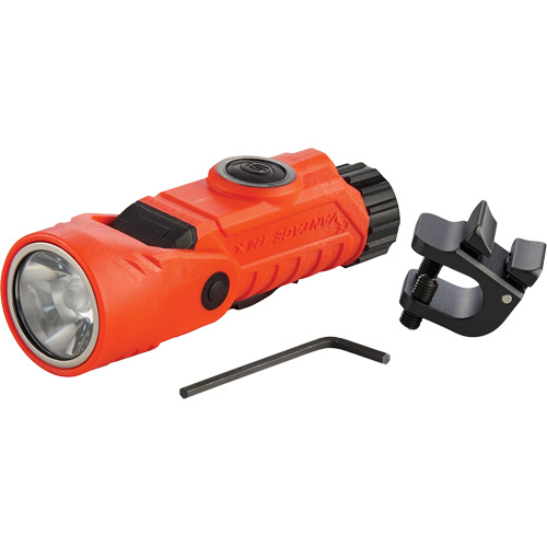 Lame de poche &agrave; alimentation multiple &agrave; angle droit pour casque Vantage 180 X, DEL, Piles Rechargeable/CR123A, Polym&egrave;re de nylon Auto-Cam