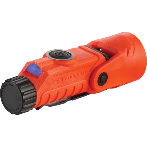 Lame de poche &agrave; alimentation multiple &agrave; angle droit pour casque Vantage 180 X, DEL, Piles Rechargeable/CR123A, Polym&egrave;re de nylon Auto-Cam