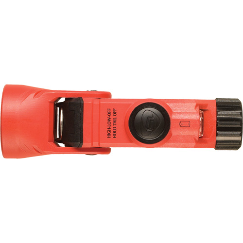 Lame de poche &agrave; alimentation multiple &agrave; angle droit pour casque Vantage 180 X, DEL, Piles Rechargeable/CR123A, Polym&egrave;re de nylon Auto-Cam