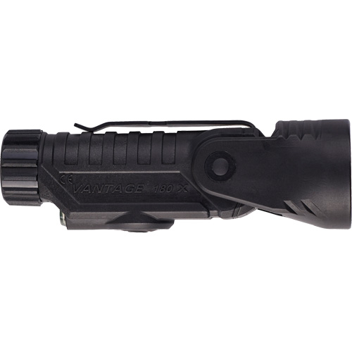 Lame de poche &agrave; alimentation multiple &agrave; angle droit pour casque Vantage 180 X, DEL, Piles Rechargeable/CR123A, Polym&egrave;re de nylon Auto-Cam