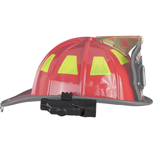 Lame de poche &agrave; alimentation multiple &agrave; angle droit pour casque Vantage 180 X, DEL, Piles Rechargeable/CR123A, Polym&egrave;re de nylon Auto-Cam