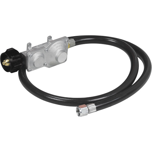 Gasoline/Propane Generator with Electric Start Auto-Cam