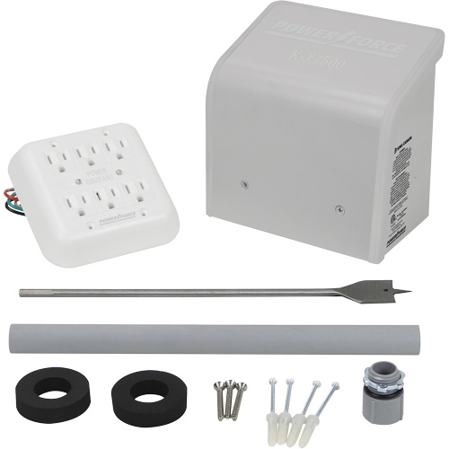 Generator Home Connection Kit Auto-Cam