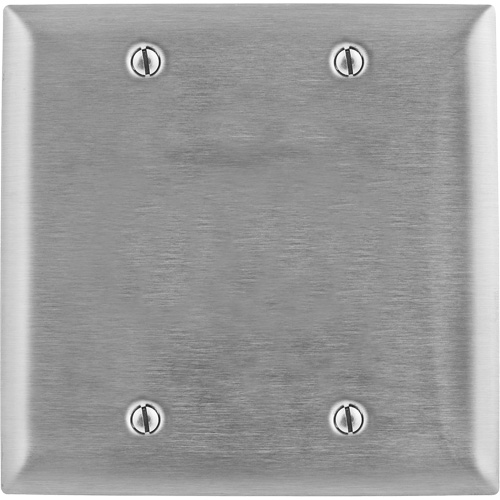 Square Wallplate Cover Auto-Cam