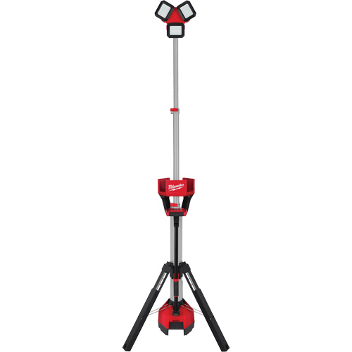 M18 Rocket Tower Light & Charger (Tool Only), LED, 6000 Lumens Auto-Cam